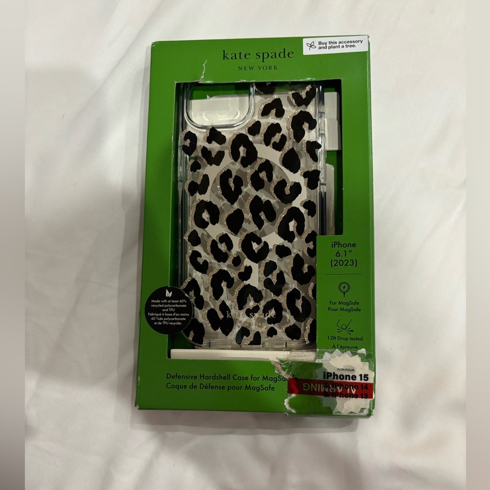 Kate Spade iPhone 15 case